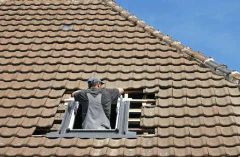 Pose de velux - Ébreuil